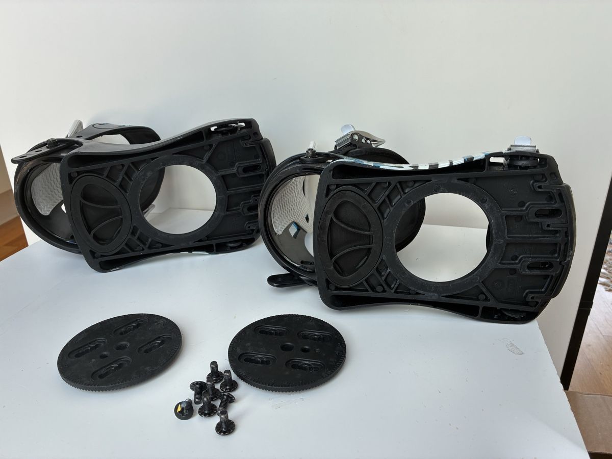 Bindungen: Snowboard bindings Cygnus - Large – Gebraucht aus Lucens von metaD 6