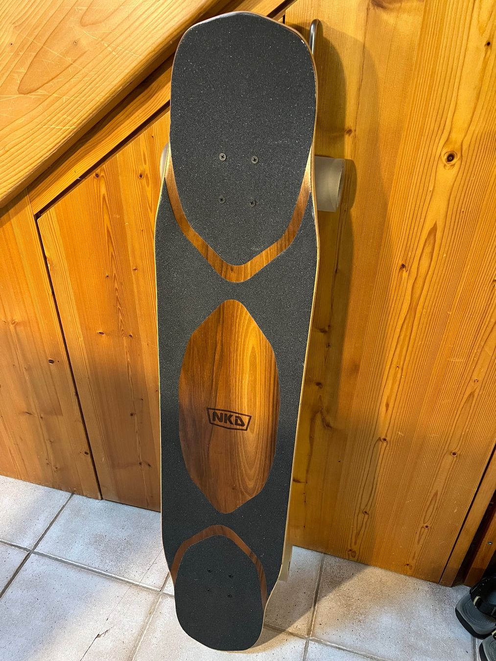 Skateboards: Longboard – Neu (gemäss Beschreibung) aus Dotzigen von Reivalk