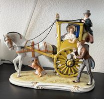 Prunkvolle Porzellan-Kutsche Gräfenthal Thüringen