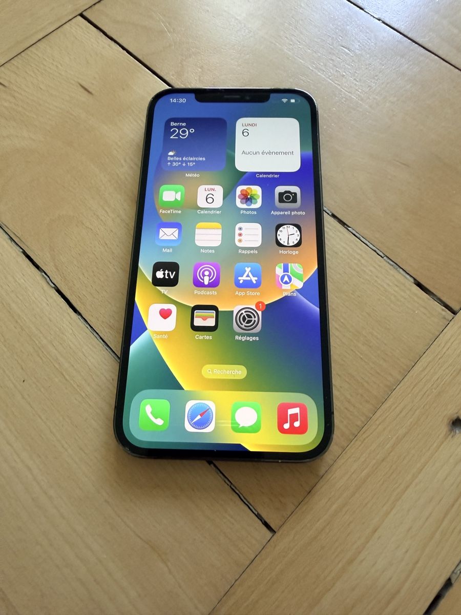 Apple Portables: Iphone 12 pro max – D'occasion à nidau par lcmac7 3