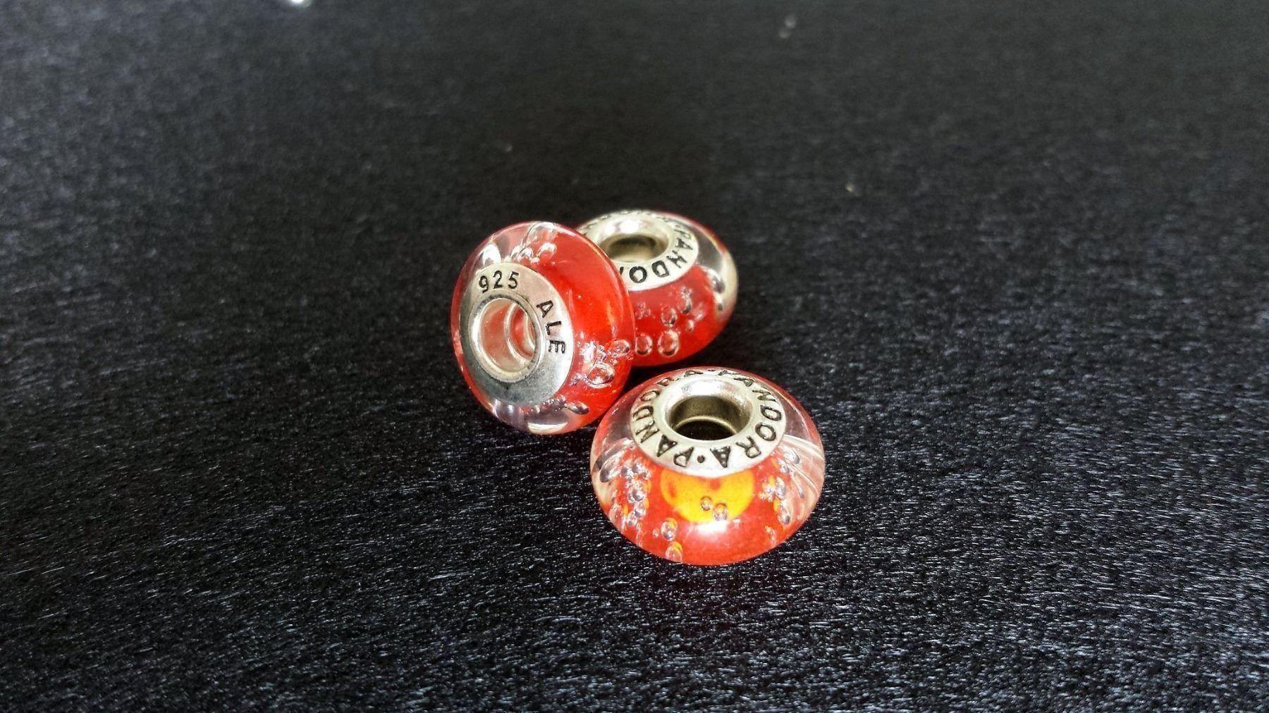 Perle (finte): Rote Glasperle – Nuovo (secondo la descrizione) da Langenthal venduto da flowersNbirds 7