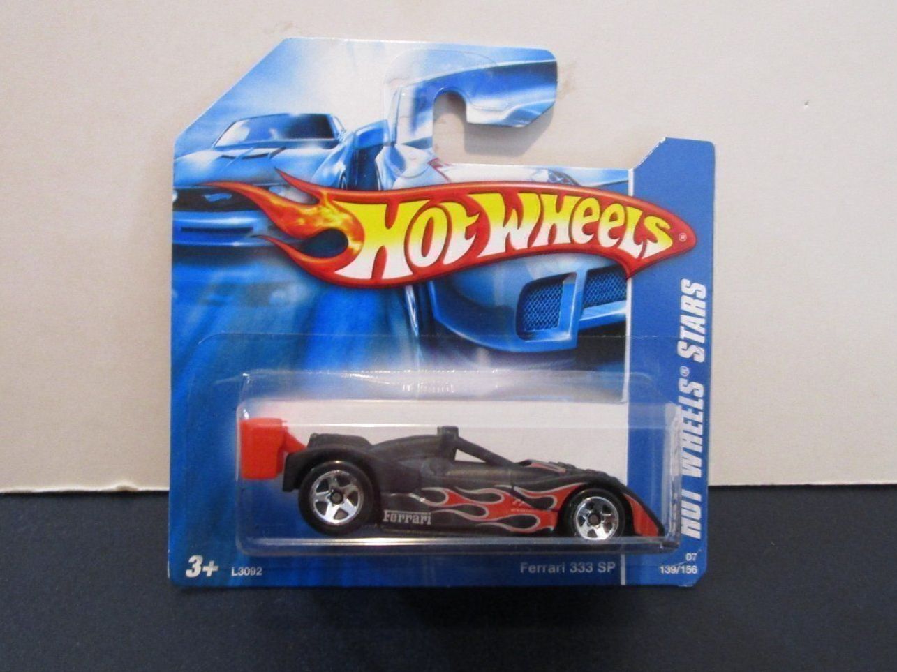 Ferrari Modellini d'auto: HOT WHEELS FERRARI 333 SP - L3092 – Nuovo e nell'imballaggio originale da Chêne-Bourg venduto da breno56
