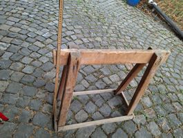 Antiker Bock