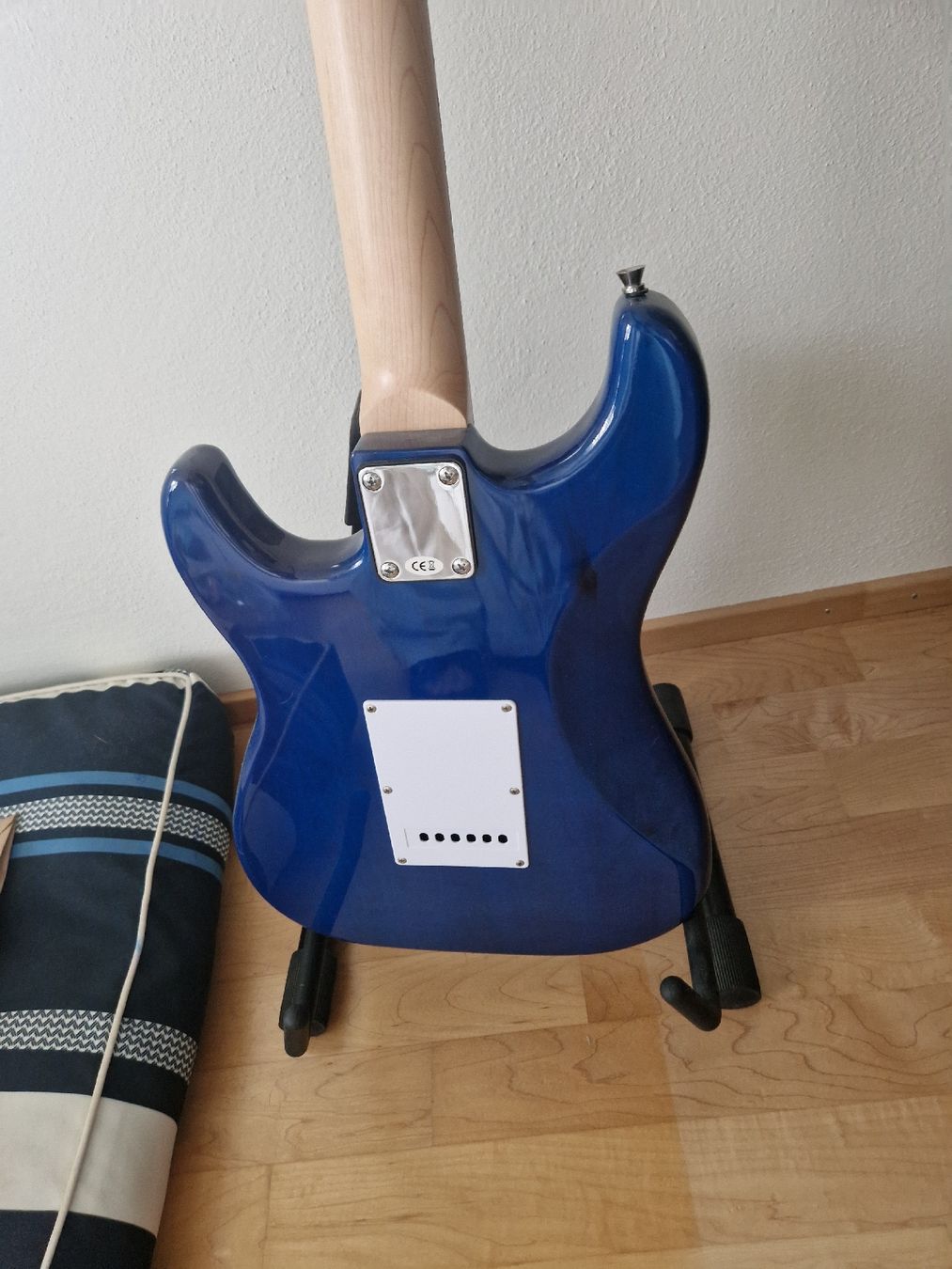 Strumenti musicali: E-Gitarre Vision by MSA blau gebraucht – Usato da Schöfflisdorf venduto da lea_bc2w 2