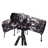JJC Kamera Regenschutz in Camouflage für DSLR - Top Zustand