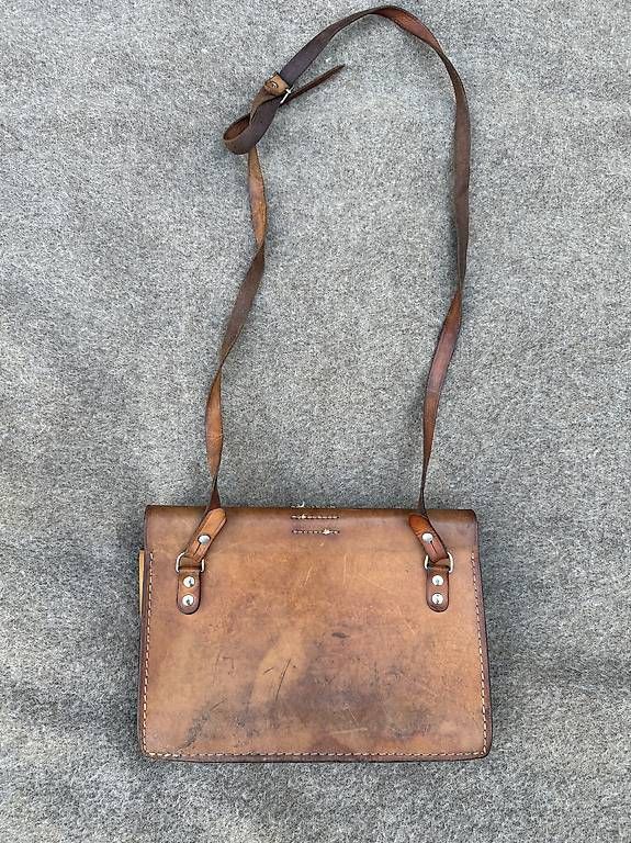 SBB/CFF/FFS Taschen: Sacoche en cuir CFF – Gebraucht aus Fribourg von Ardoffel 3