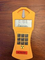 Gamma-Scout w/ALERT Strahlungs-Messgerät
