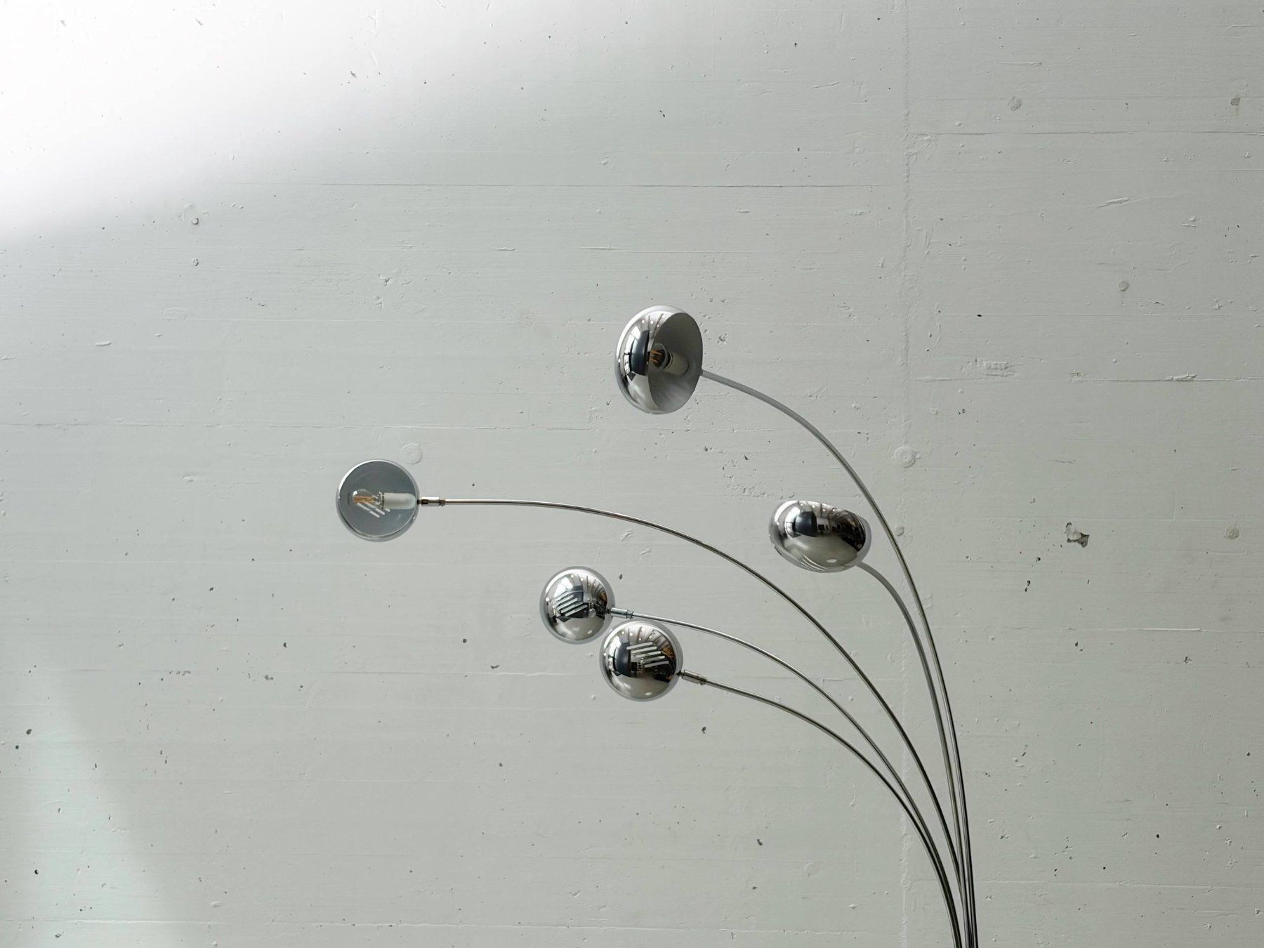 Kare Lampes: Chrom Stehleuchte Five Fingers von KARE Design – D'occasion à Zürich par LeMoege 8
