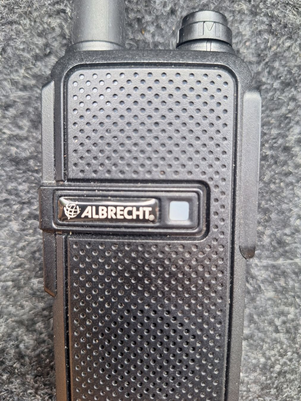 Radiocomunicazione: FUNKGERÄT ALBRECHT TOP ZUSTAND – Usato da Niederwangen BE venduto da pfiff02 3