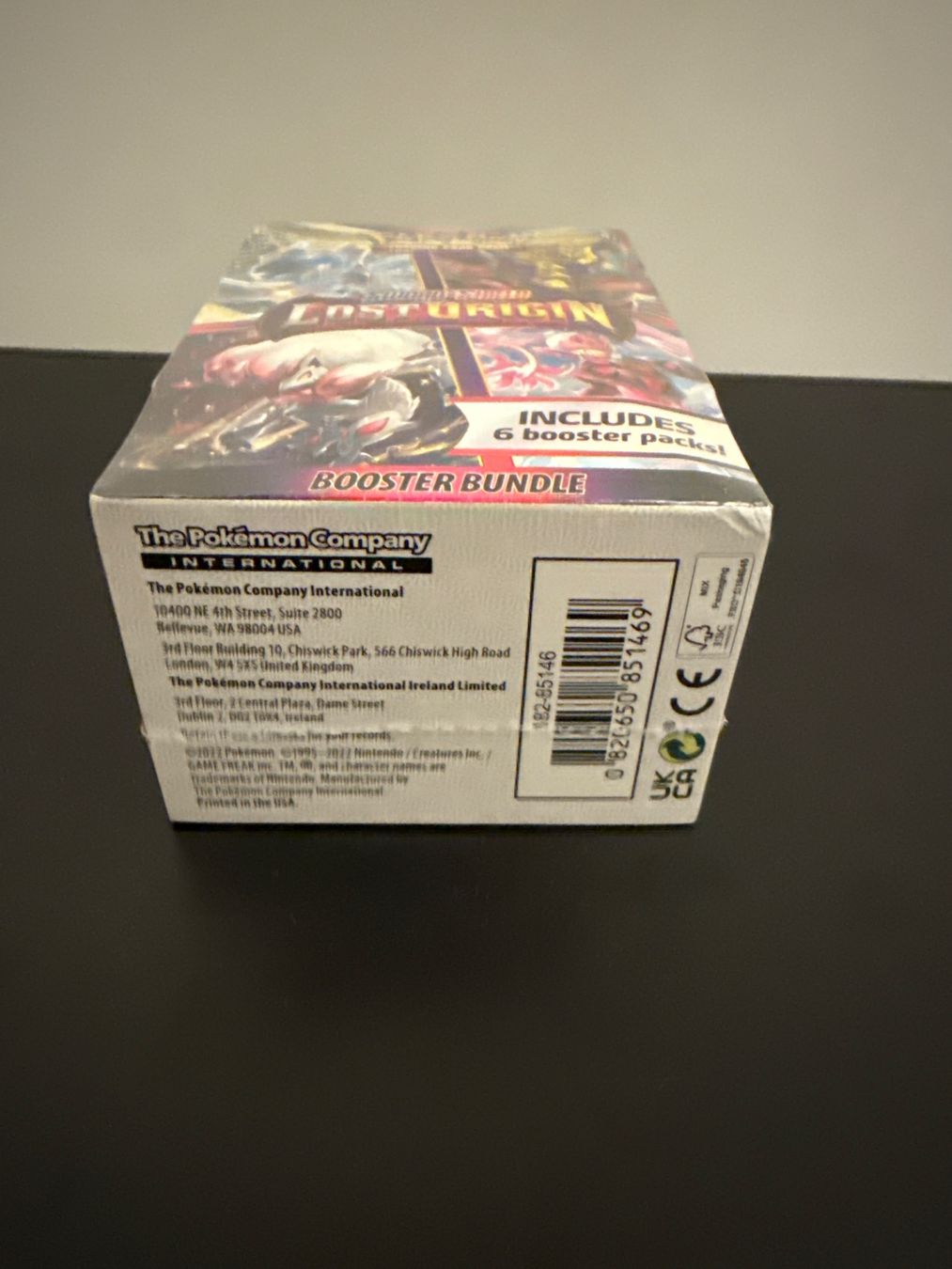 Pokémon Carte collezionabili: Lost Origin Sword & Shield Booster Bundle EN 2022 OVP – Nuovo e nell'imballaggio originale da Niederweningen venduto da rimicanardo 4