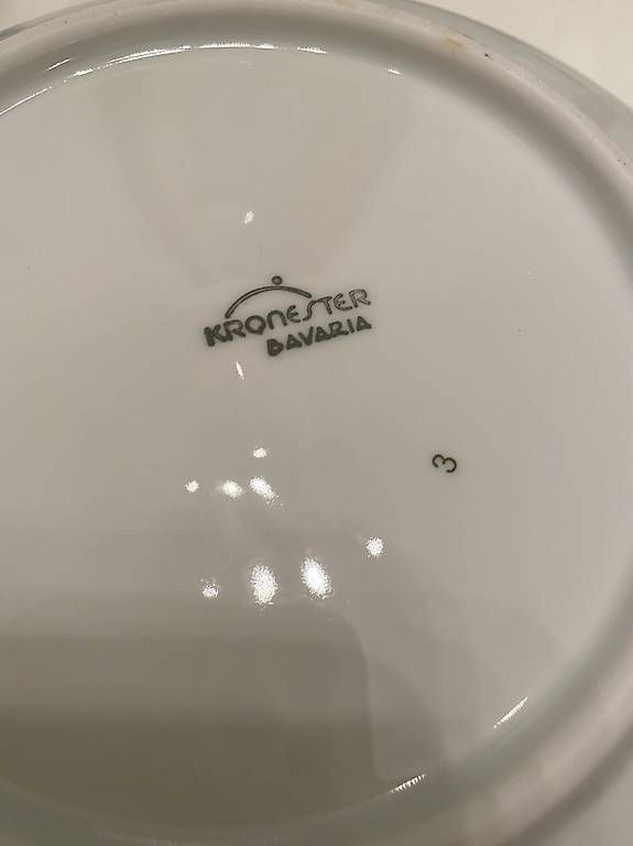 Geschirrsets: Kronestero bavaria set – Gebraucht aus Zürich von MAJAM65 1
