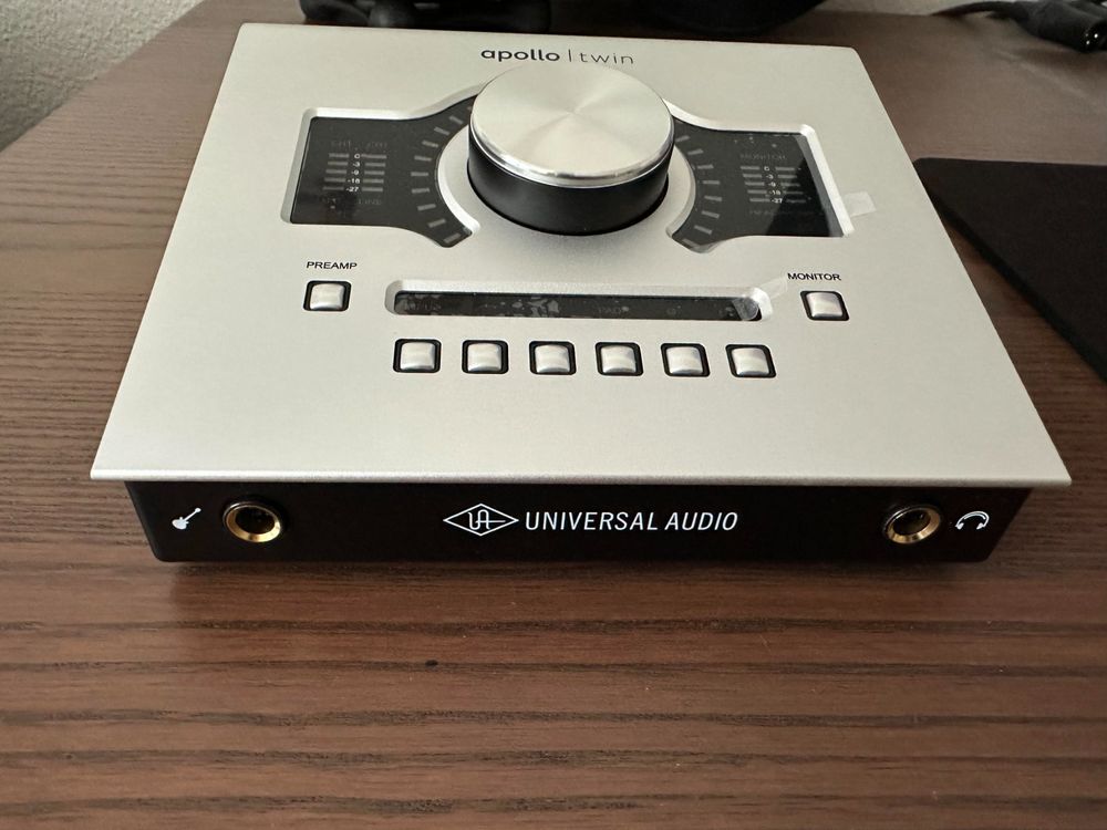 Universal Audio Apollo Twin USB Heritage Edition for windows 