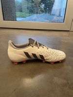 Scarpe calcio Adidas Predator Freak .4 FxG Bianche