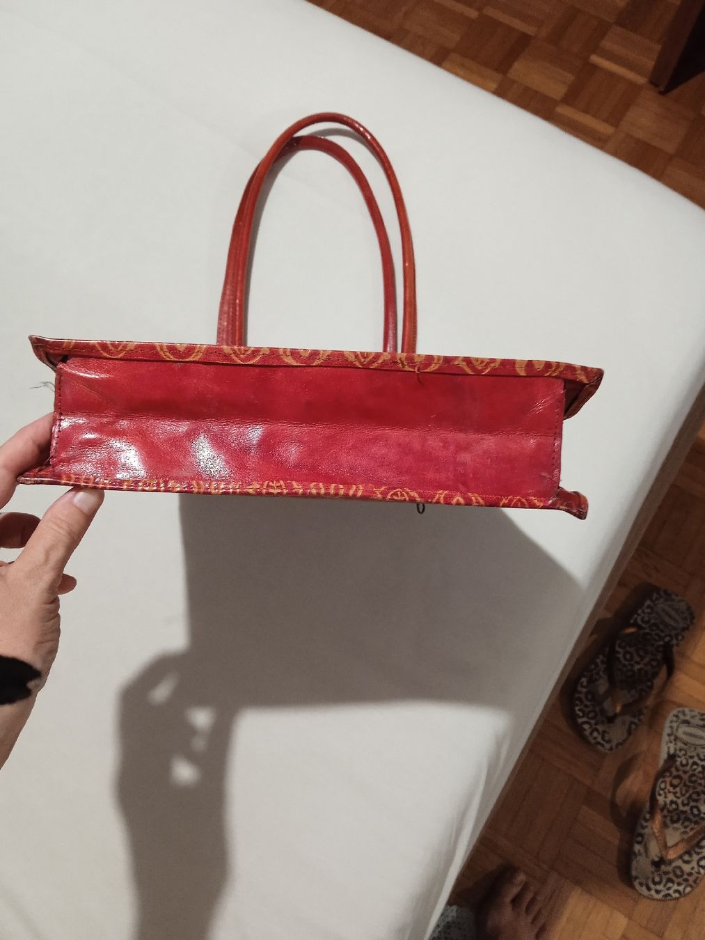 Sacs femmes: Echte Ledertasche in gutem Zustand – D'occasion à Chiasso par mmo_vtx9 2