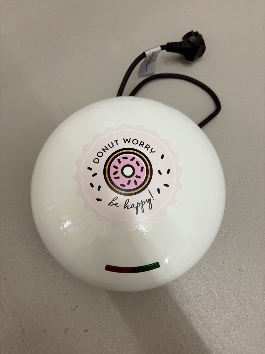 Elettrodomestici da cucina: Donut Maker Weiss mit Kabel und Stecker – Nuovo (secondo la descrizione) da Bürglen TG venduto da ste_s6yp