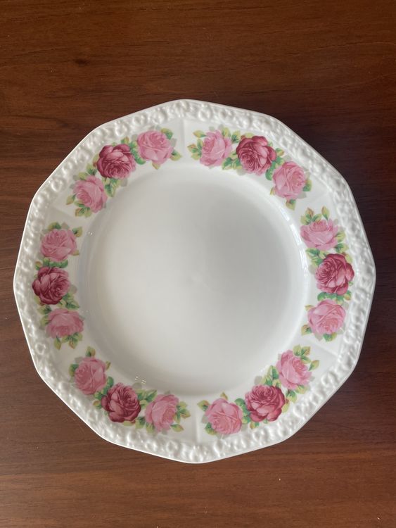 Geschirr-Set, Porzellan, Rosenthal, Classic Rose (Gebraucht) in ...