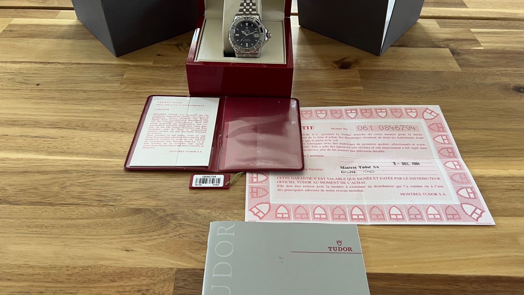 Tudor Uhren: Tudor Hydraunaut Prince Date – Neu (gemäss Beschreibung) aus Avry-sur-Matran von coaxial 7