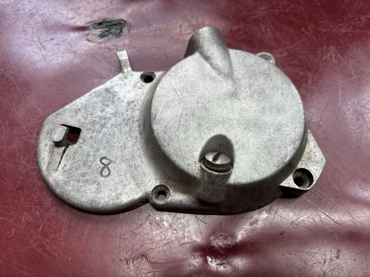 Puch Mofa-Ersatzteile: Mofa Puch E50 Getriebedeckel – Gebraucht aus Latterbach von Bbutz98