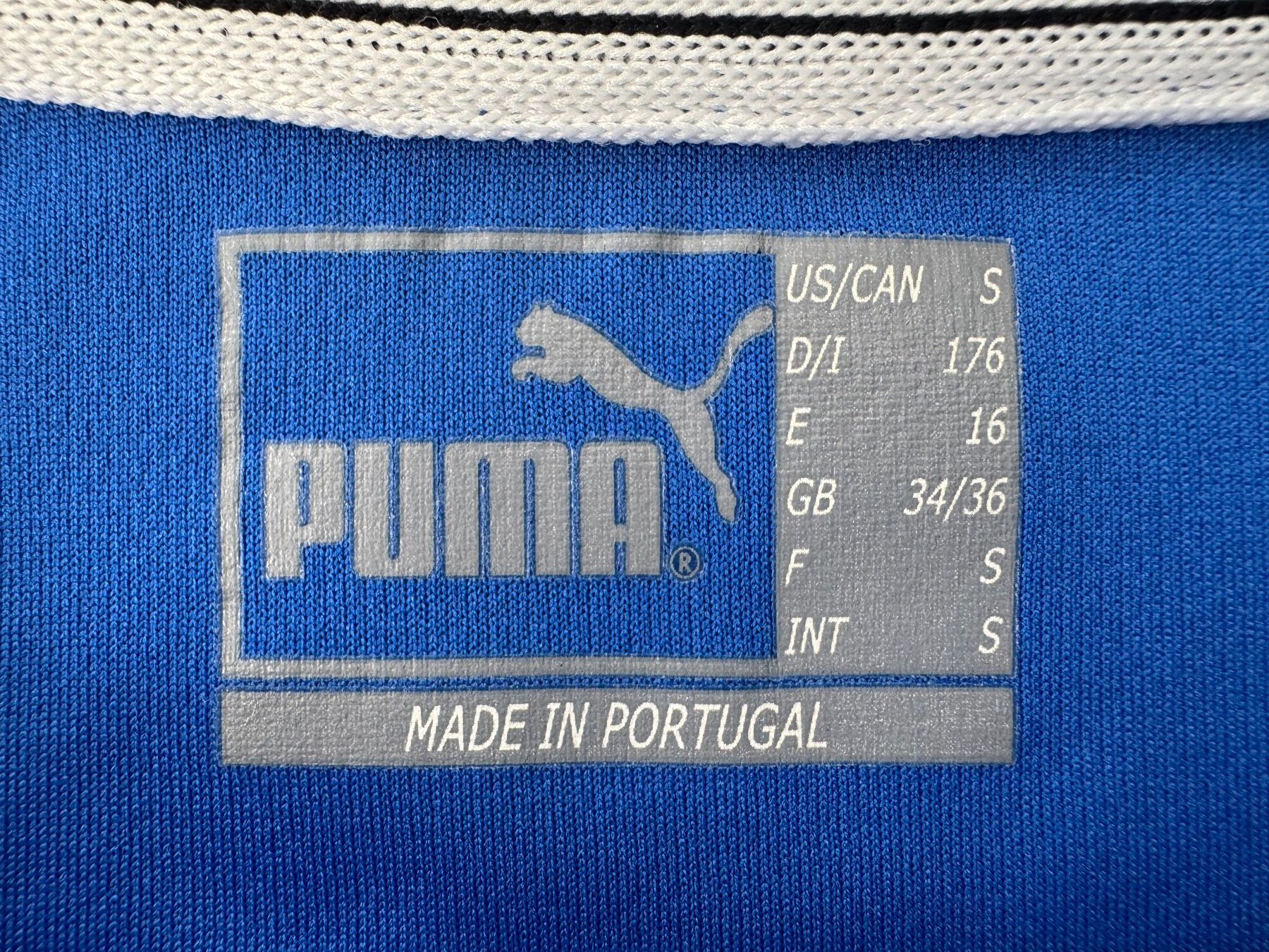 Puma Leibchen & Hosen: Italia Jersey - Vintage – Gebraucht aus Weinfelden von Yenaris 3