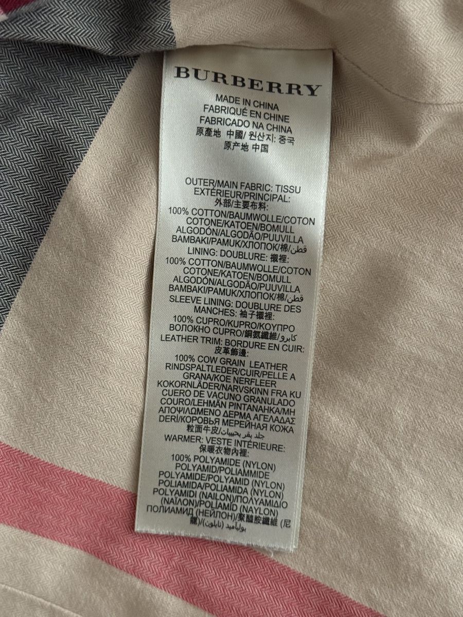 Burberry Manteaux: Burberry Trenchcoat – D'occasion à Steffisburg par laura_bazinga 6