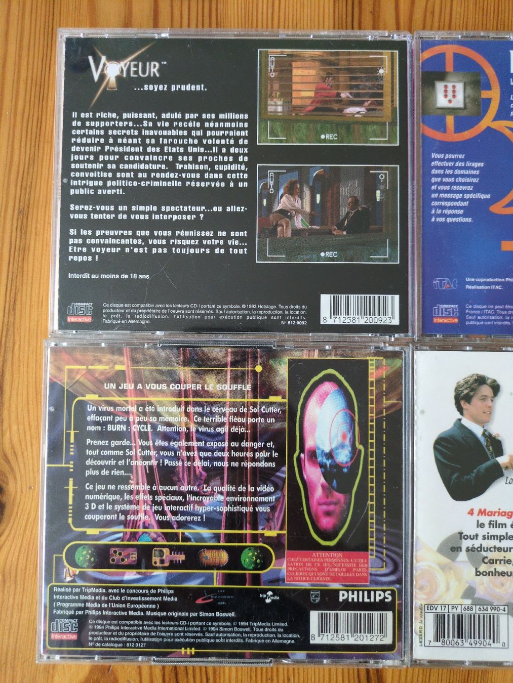 Giochi: PHILIPS CD-i Software / Games und Video CD / guter Zustand – Usato da Gossau SG venduto da sonic-trader 3