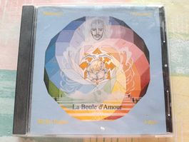 Cd Relaxation et méditation guidée - La boule d'amour 
