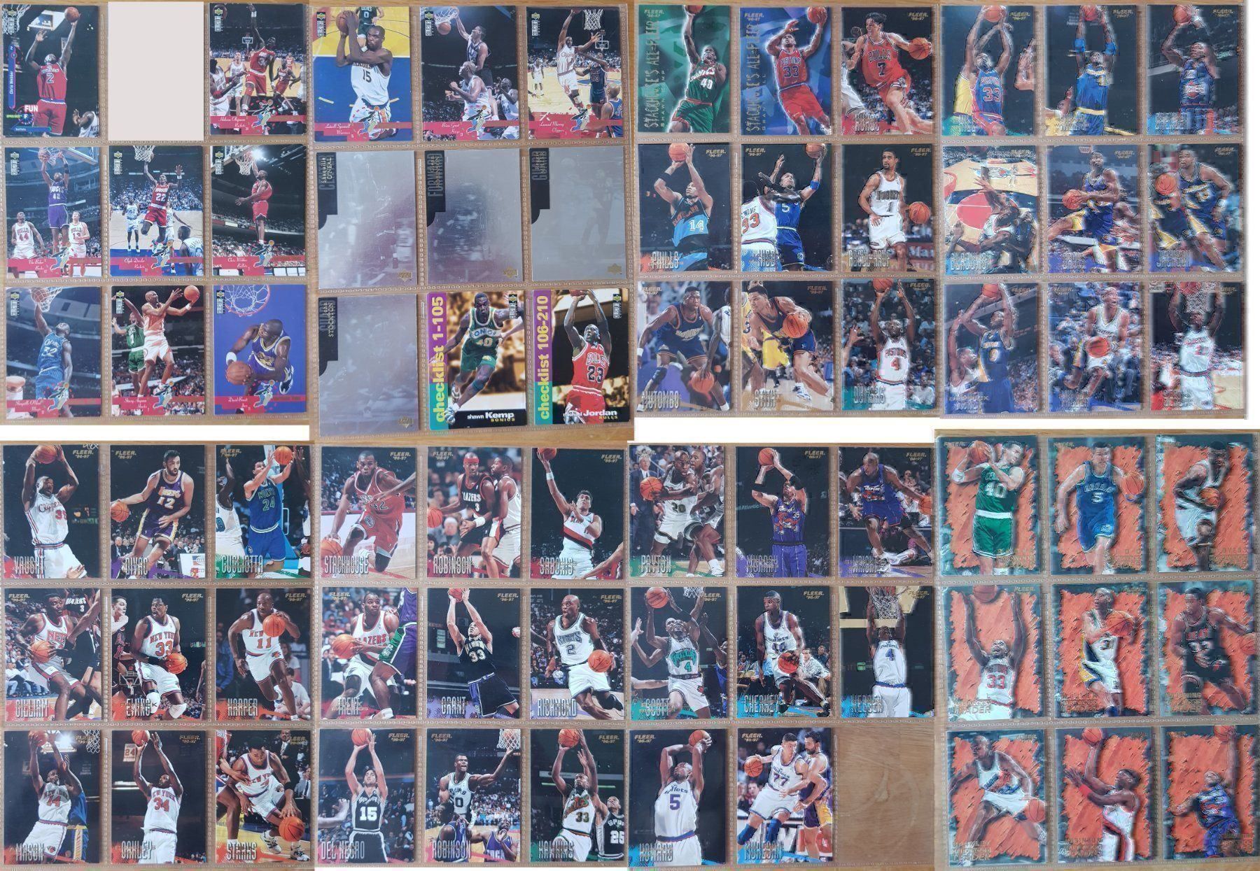 Nba Sammelbilder & Trading cards: NBA Basketball - Sammelbilder/ca.540 Stk – Gebraucht aus Bern von Gregonetwo 4