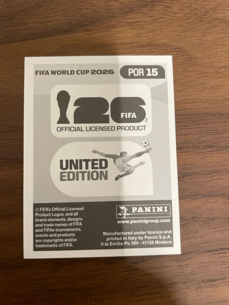 Panini Sammelbilder & Trading cards: Cristiano Ronaldo - Por 15 – Neu (gemäss Beschreibung) aus Galgenen von Stefan780 1