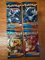 Pokémon HS Triumph 4 Booster Artwork Set Deutsch OVP