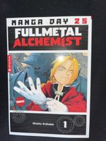 Manga Fullmetal Alchemist Band 1 Manga Day 25 neu