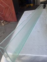 Plexiglas U Profil 3 stk. Neu