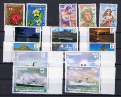 R5391  /  Polynésie 1978-1979 neufs XX