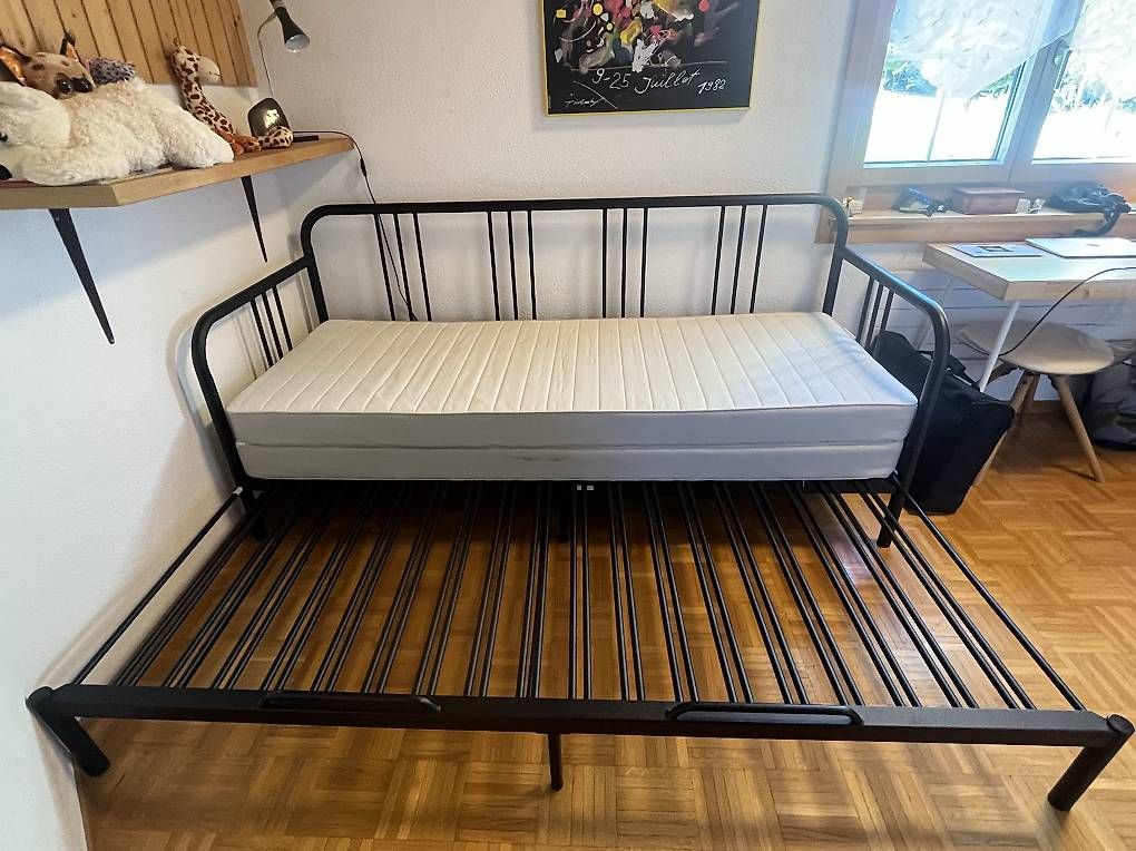 Betten: Lit d'appoint IKEA – Gebraucht aus Sorens von Janel02 1