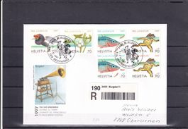 Tag der Briefmarke 1997 Burgdorf 5.-7.12.1997