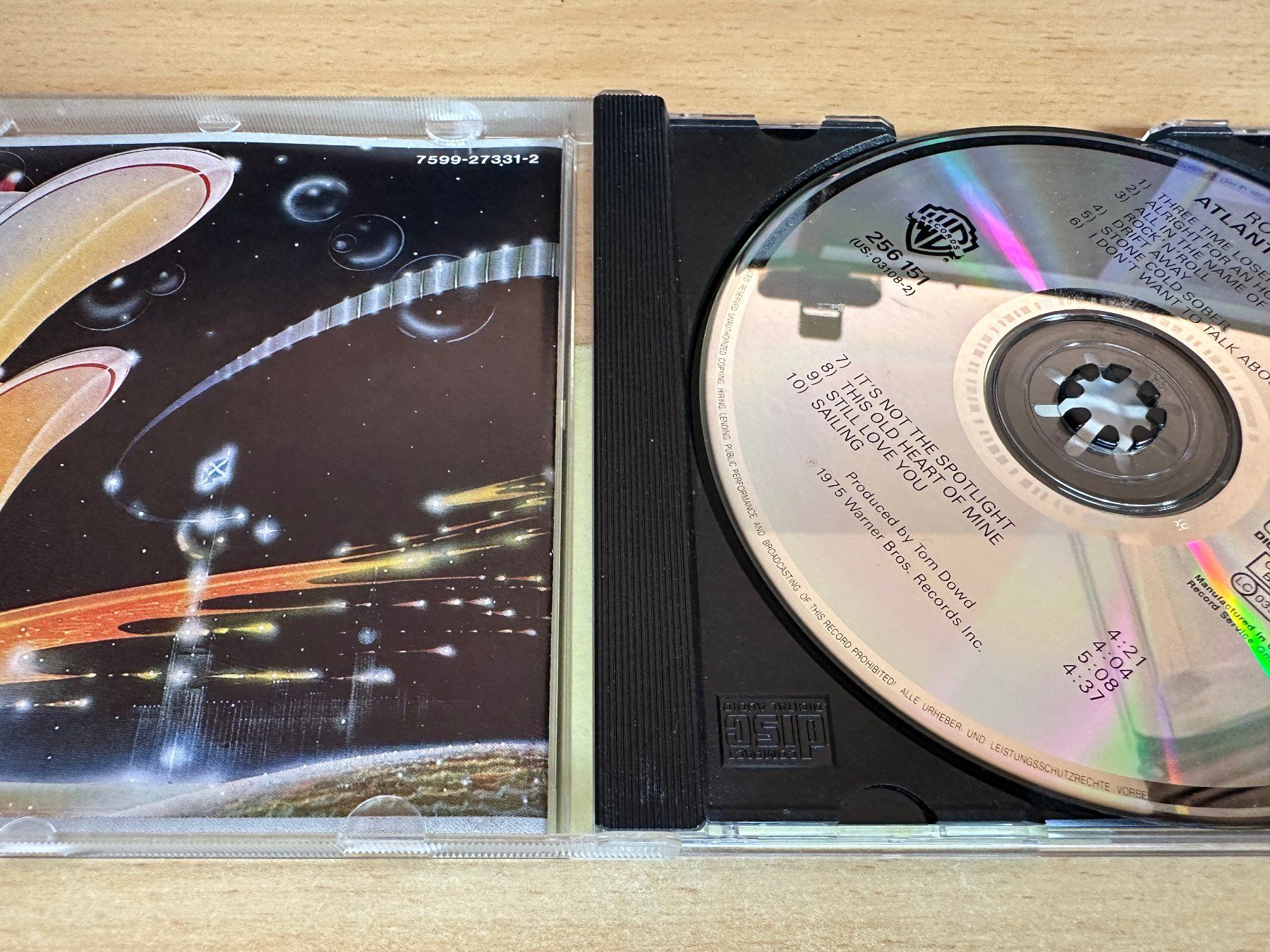 CD: Rod Stewart – Atlantic Crossing – Usato da Rikon im Tösstal venduto da Alpenmutz 2
