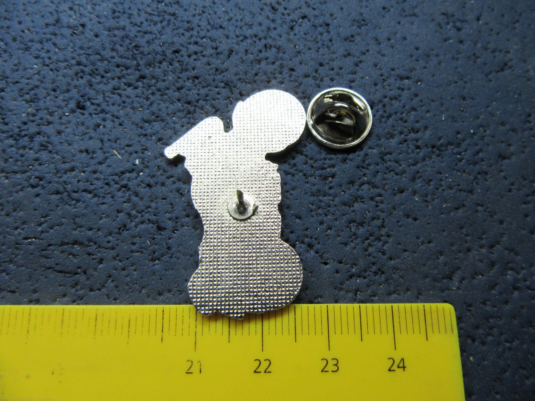 BMW Plaketten & Abzeichen: BMW MOTORRAD PIN ENAMEL – Gebraucht aus Ettingen von Hausi4711 1