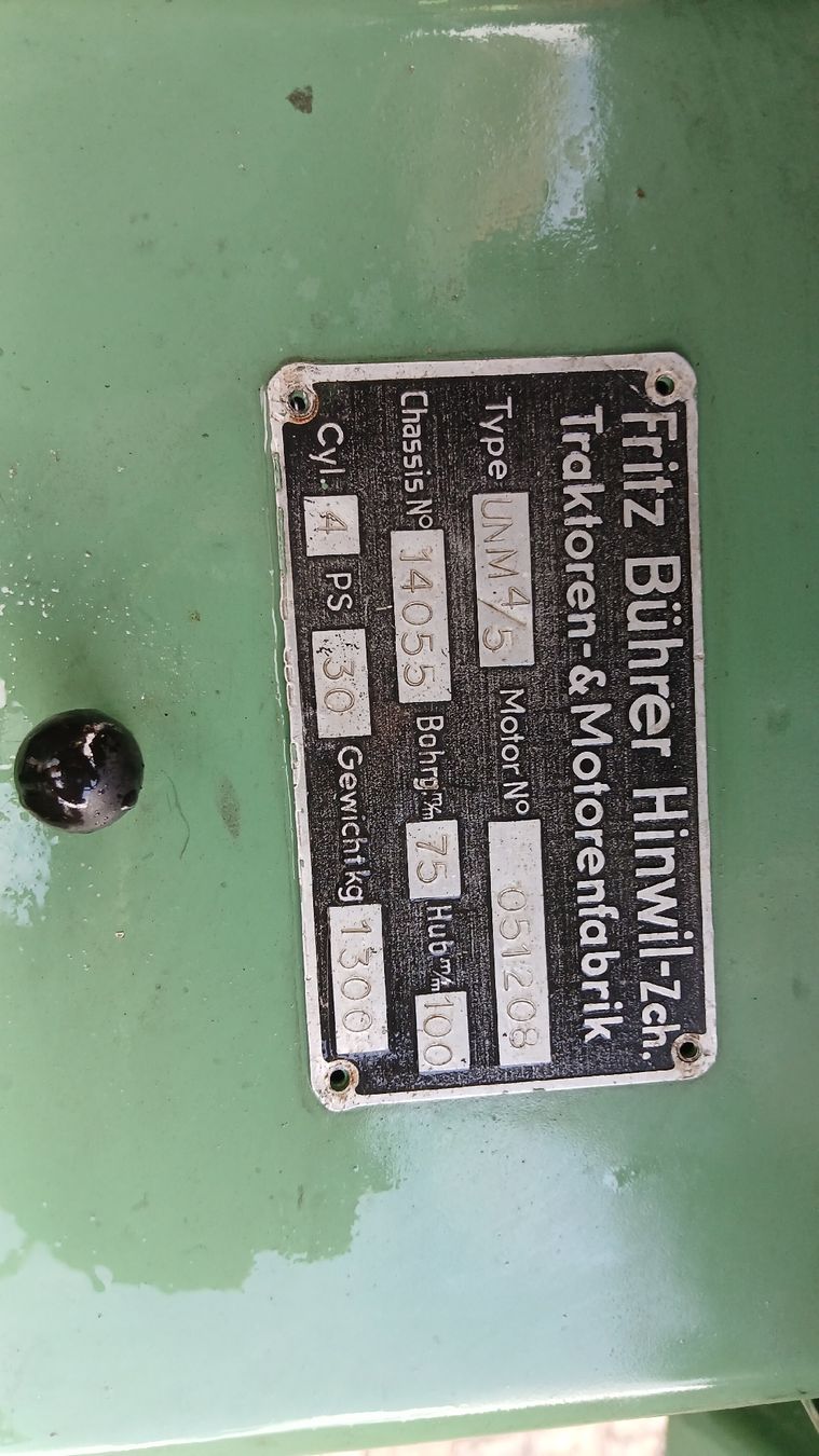 Bührer Traktoren: Bührer Spezial – Gebraucht aus Matt von Brummbach8 1