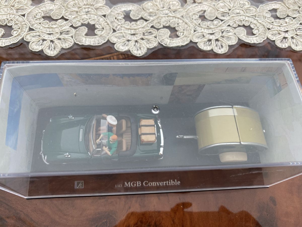 MG Modellautos: MGB Convertible  – Neu (gemäss Beschreibung) aus St. Margrethen SG von Alfista_159 1