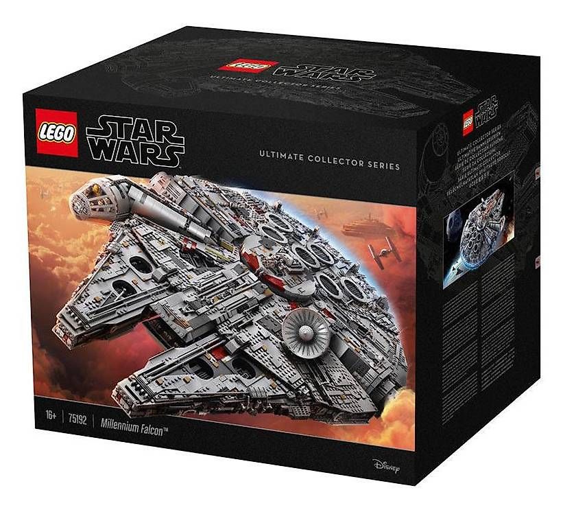Lego Jouets: Lego UCS Millenium Falcon 75192 – D'occasion à Niederweningen par era_s96g 1