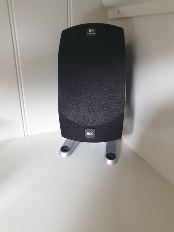 Home cinéma 5.1 Logitech Z-5500 DTS, Dolby, THX, 500W RMS (Gebraucht