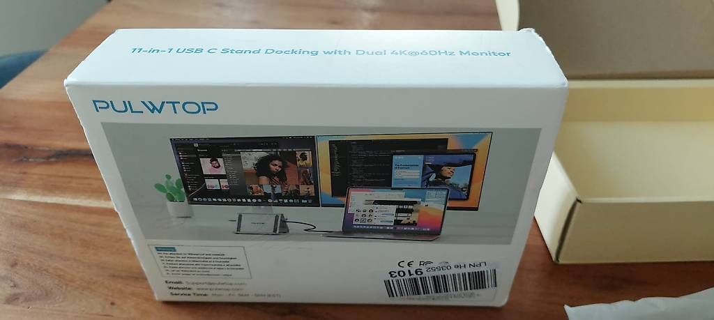 Docking station: Dockingstation USB C  PULWTOP – Nuovo e nell'imballaggio originale da Glattbrugg venduto da bes86 3