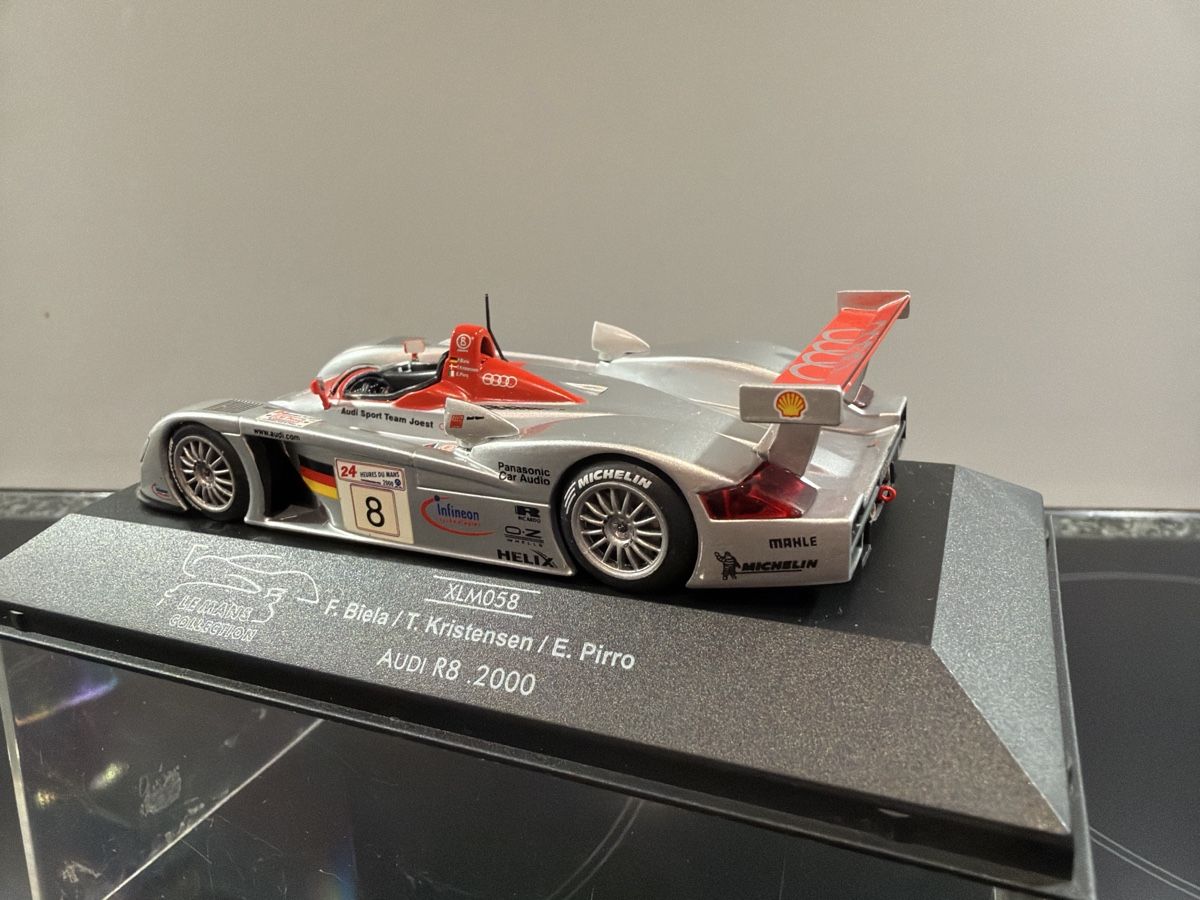 Modellini d'auto: Audi R8 (2000) Le Mans - 1/43 – Nuovo (secondo la descrizione) da Wolfwil venduto da Rolex1 1
