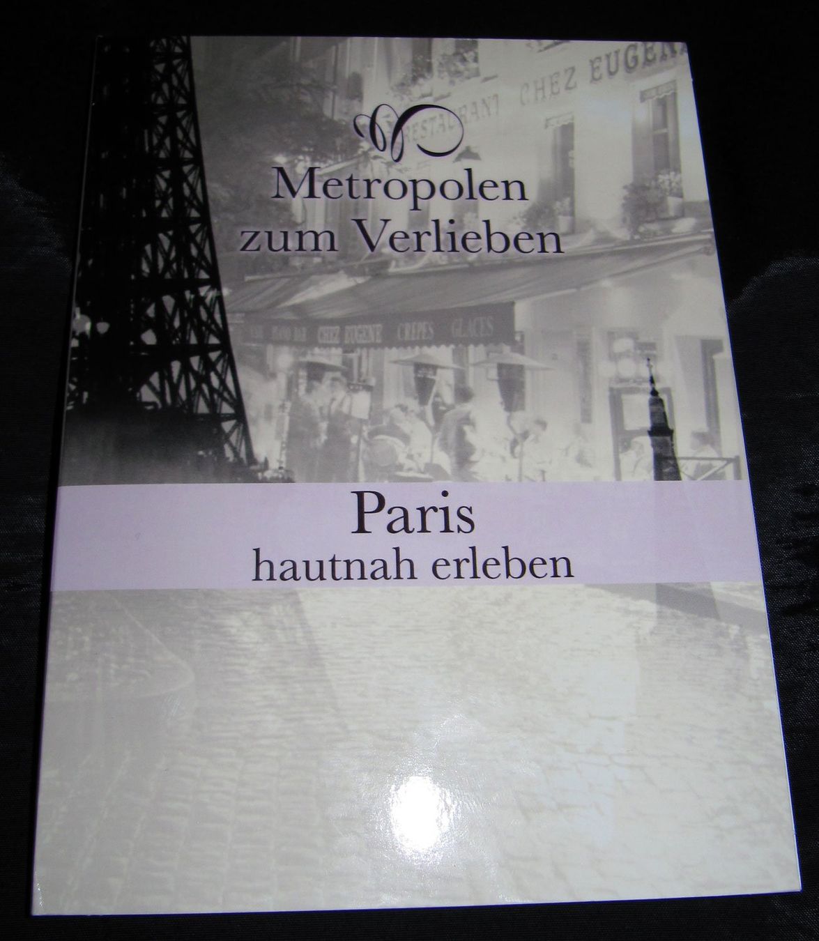 Libri: Reiseführer Geschenk Set Paris Rom Prag Wien Stadtplan + CD – Nuovo e nell'imballaggio originale da Basel venduto da Brouw 1