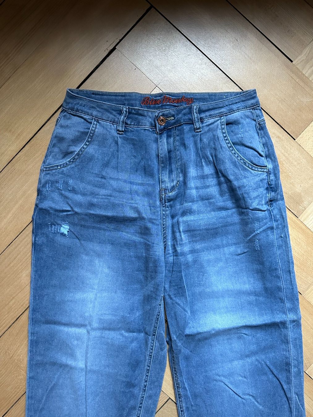 Jeans: BLUE MONKEY - Jeanshose blau locker W28 – Usato da Zürich venduto da Diazaio 1