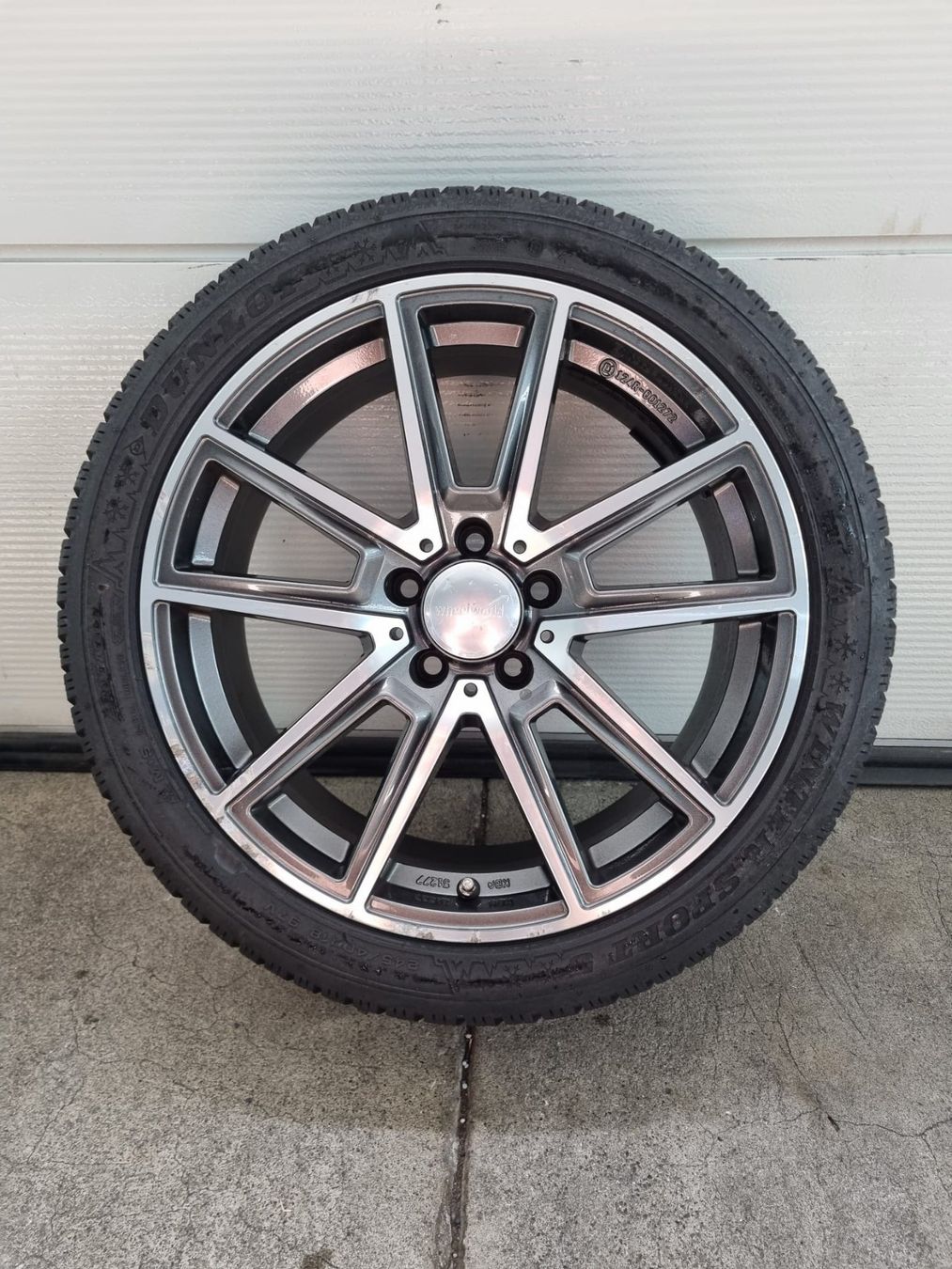 Pneumatici & Ruote complete: Audi S4 Wheel World Winterräder – Usato da Kirchdorf AG venduto da Cartastic_AG 4