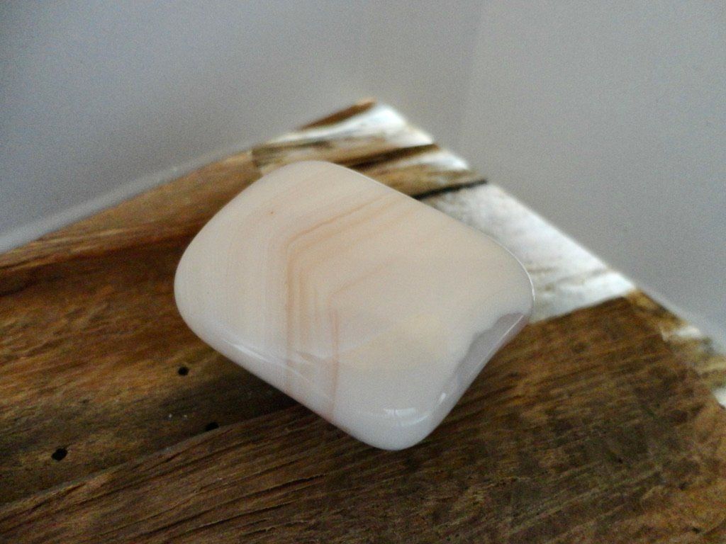 Mineralien & Heilsteine: Achat Heilstein/Handschmeichler – Neu (gemäss Beschreibung) aus Biberist von Steine 4