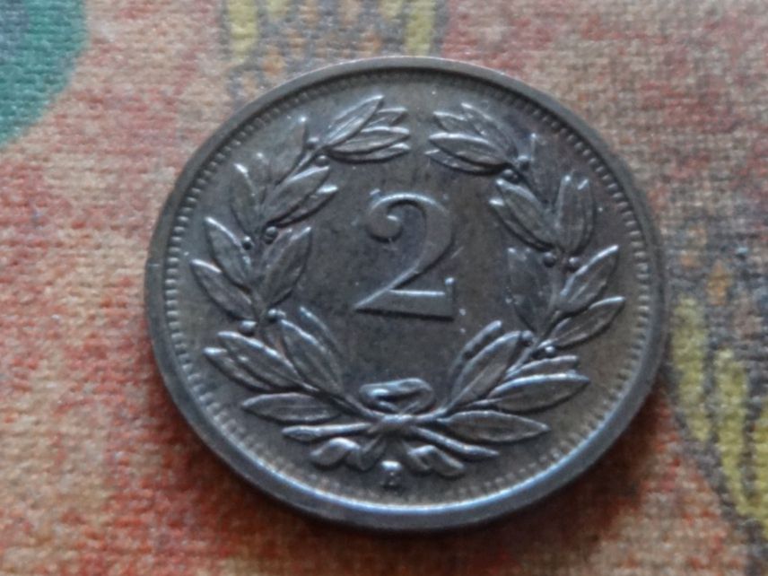 Tutti le monete: 2 Rp. 1941  (C) – Usato da Romanel-sur-Lausanne venduto da Swift13 1