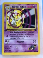 Sabrina's Kadabra 1st Gym Challenge (unc.) - MINT - ab 1.-