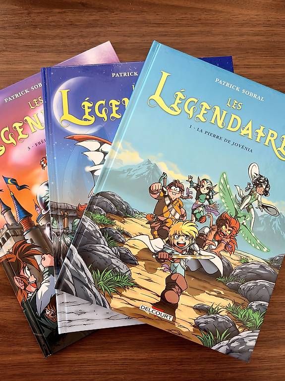 Fumetti: BD Les Légendaires  – Usato da Petit-Lancy venduto da Juuliam