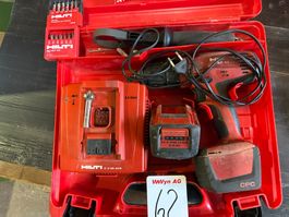 Hilti Akku-Schrauber (Lot 62) 6374 Buochs